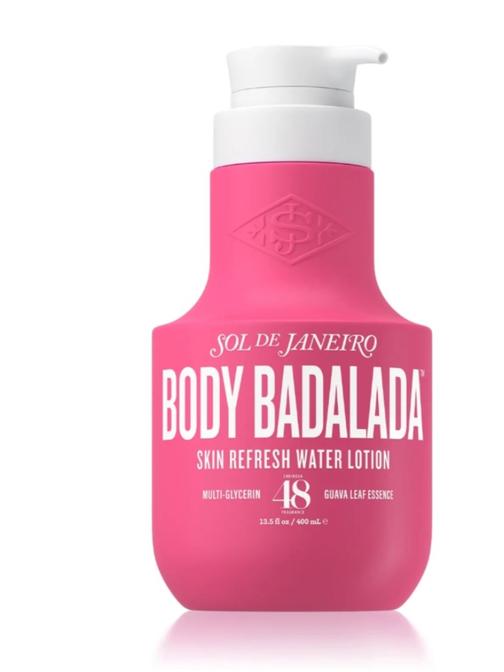 Sol de Janeiro Body Badalada Pink Skin Refresh Water Lotion - NEW